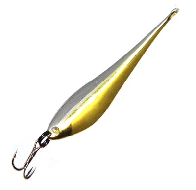 Блесна RB Domino 10 гр.-04, 67mm, серебрение/золочение